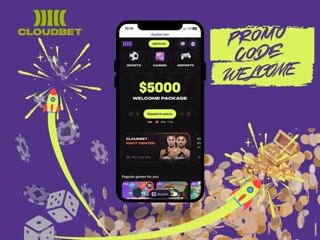 Cloudbet Képernyőkép 2